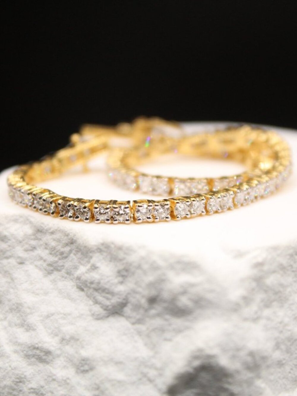 Lumière Eternity Diamond Bracelet